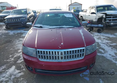 2008 Lincoln Mkz z USA, uszkodzony, nr VIN 3LNHM26T08R613974